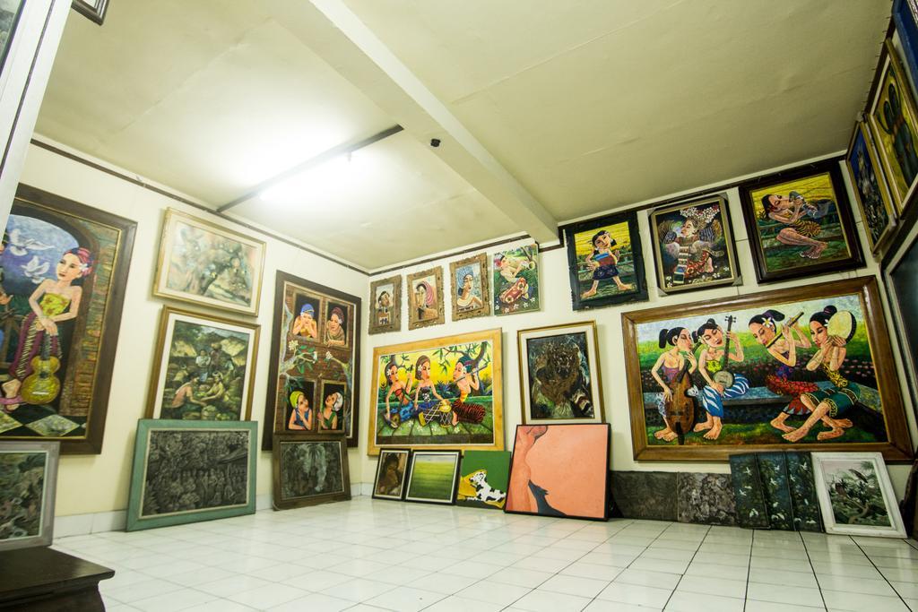 Taman Anyar Homestay أوبود المظهر الخارجي الصورة