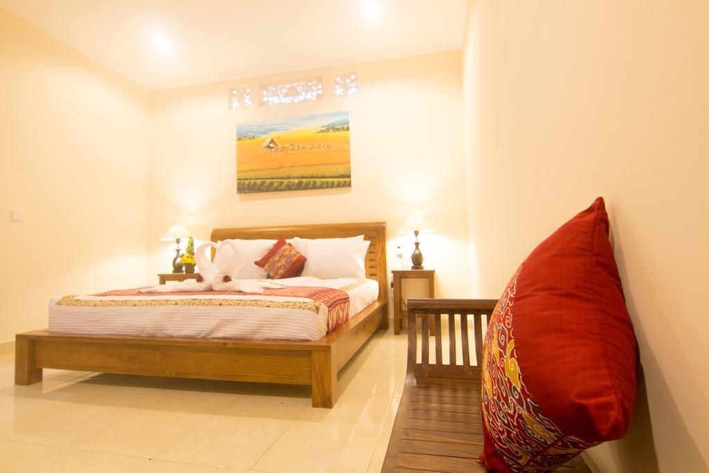 Taman Anyar Homestay أوبود الغرفة الصورة