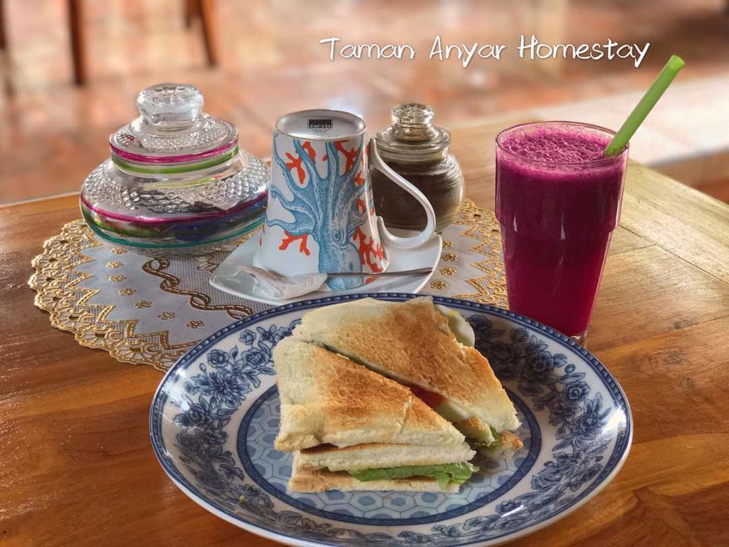 Taman Anyar Homestay أوبود المظهر الخارجي الصورة