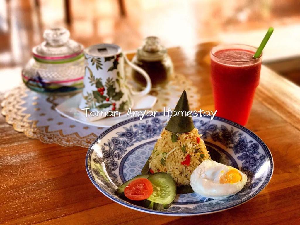 Taman Anyar Homestay أوبود المظهر الخارجي الصورة
