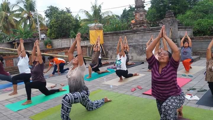 Taman Anyar Homestay أوبود المظهر الخارجي الصورة