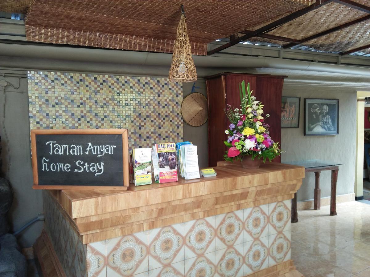Taman Anyar Homestay أوبود المظهر الخارجي الصورة
