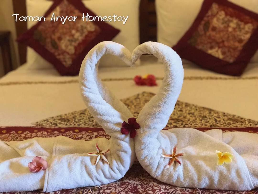 Taman Anyar Homestay أوبود المظهر الخارجي الصورة
