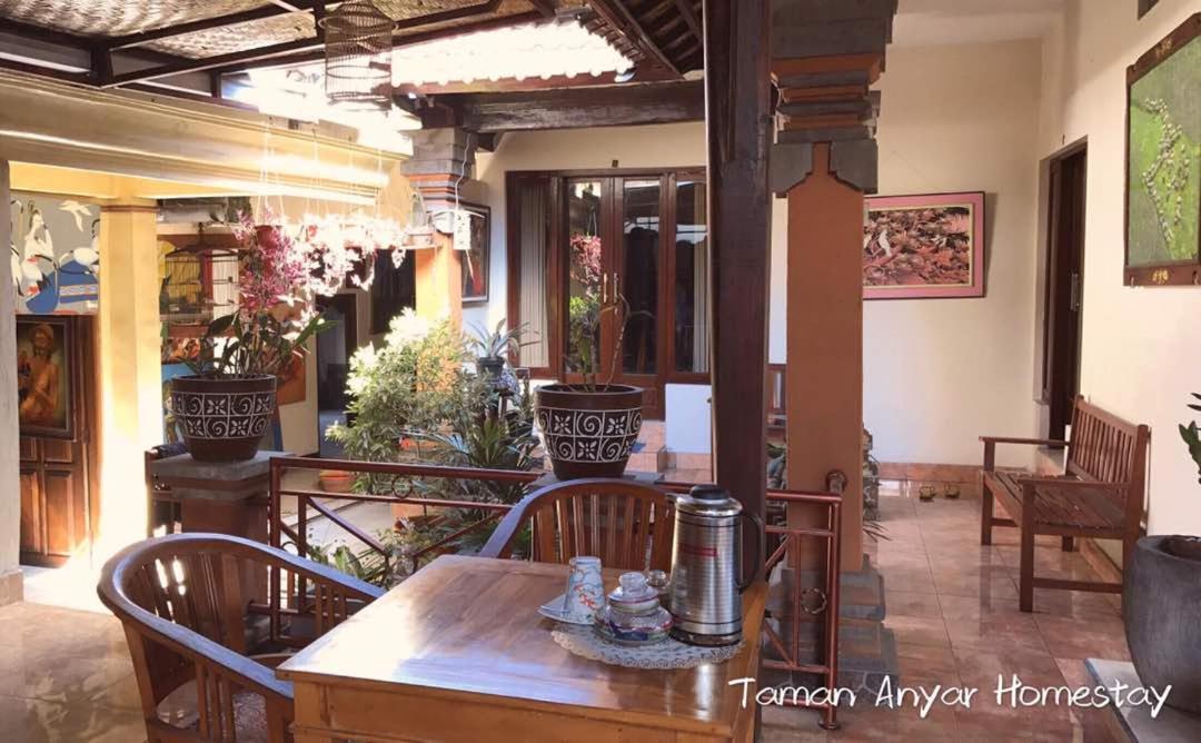 Taman Anyar Homestay أوبود المظهر الخارجي الصورة