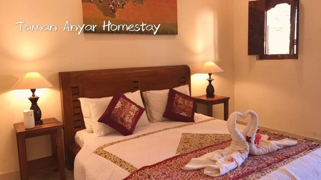 Taman Anyar Homestay أوبود المظهر الخارجي الصورة